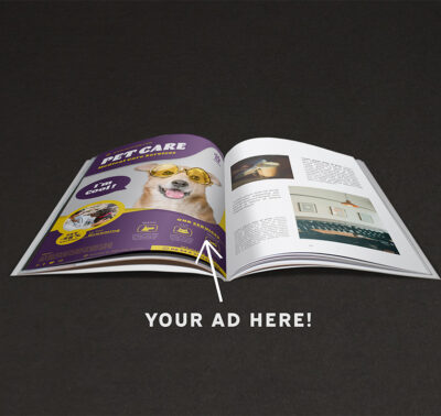 Souvenir Booklet Ad