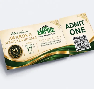 Individual Ticket